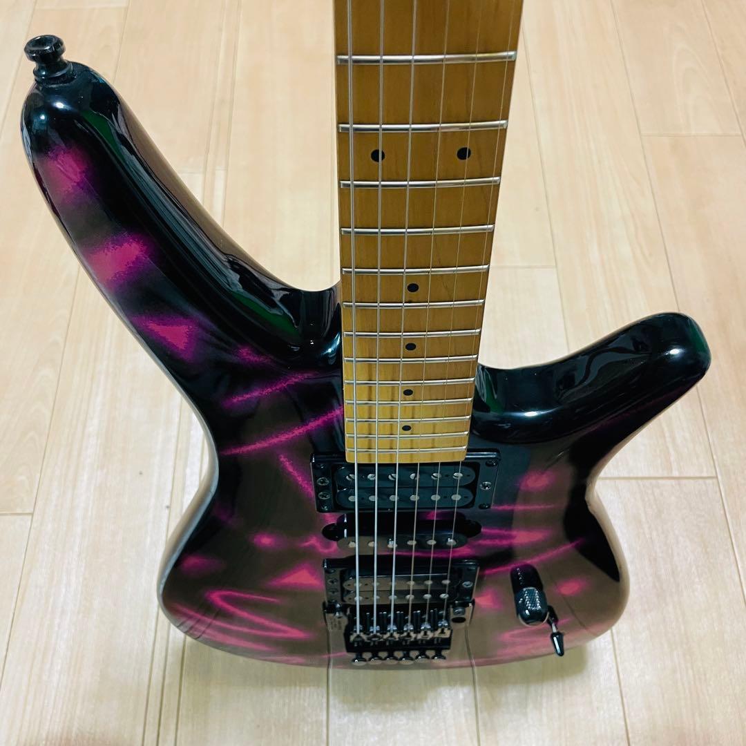 YAMAHA MG-M IIG ネオン B'z 松本孝弘 シグネチャーモデル 中古