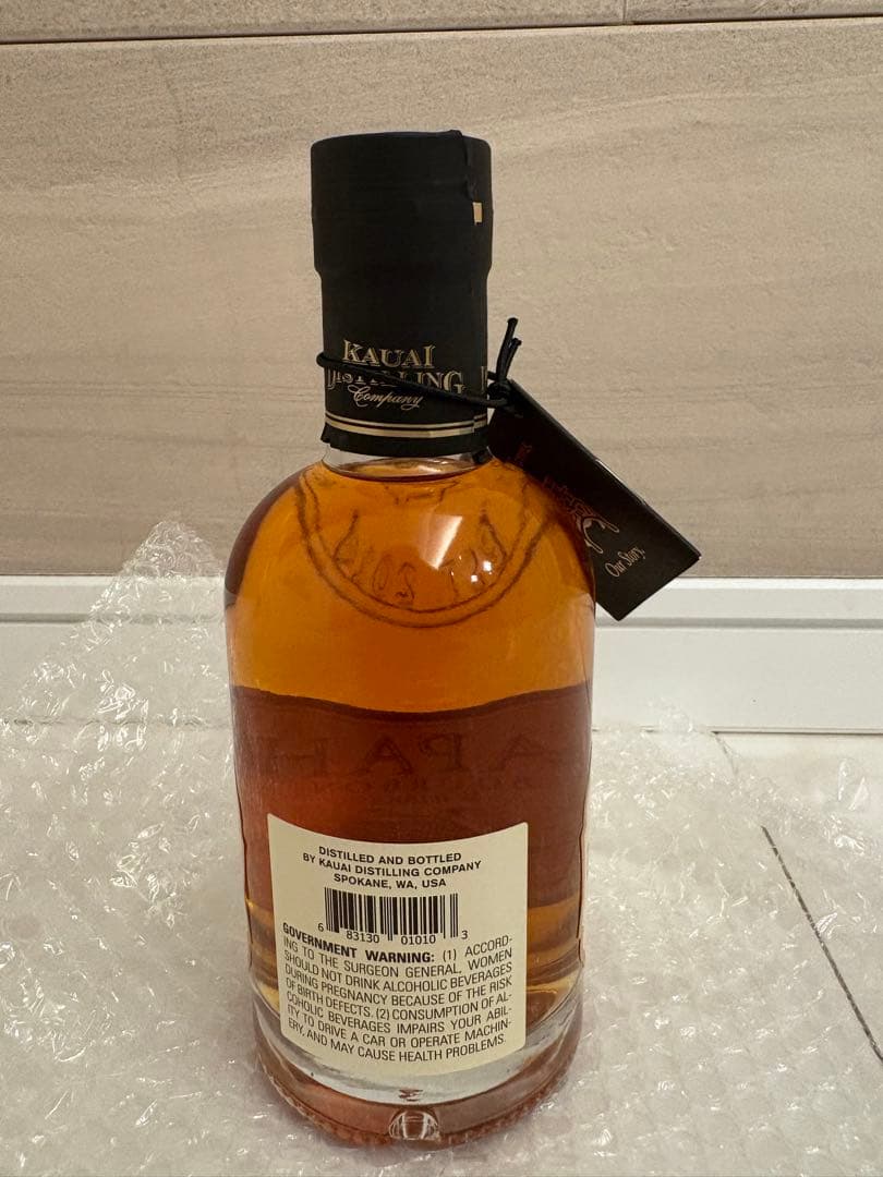 KAPAHIバーボンウイスキーとフロムザバレル3本のセット