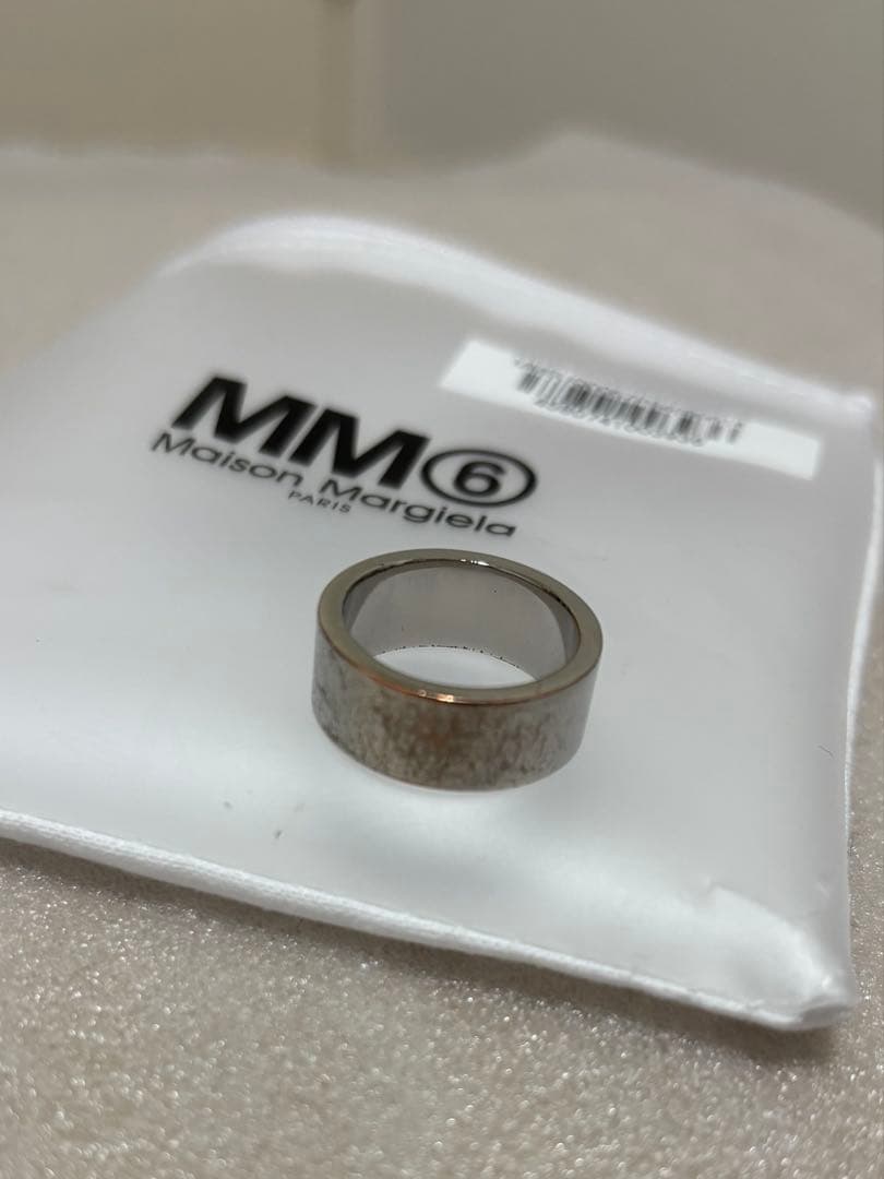 ヒ*ロ様 MM6 メゾンマルジェラ ナンバリングロゴリング