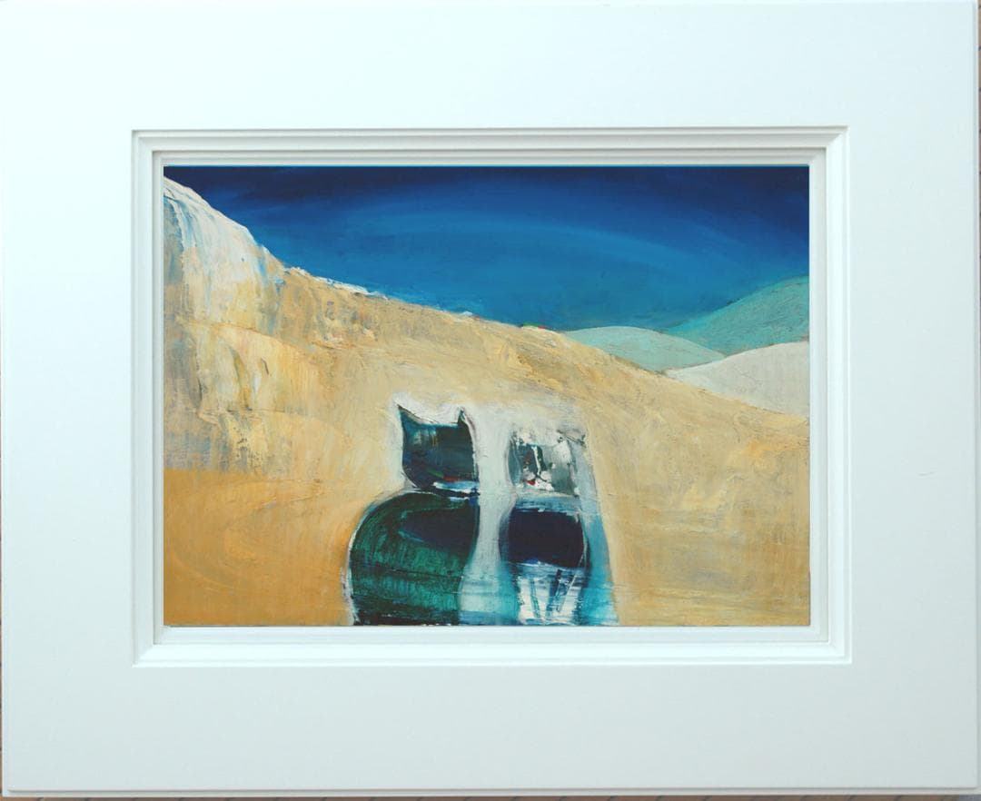 油絵 菅家令子 絵 絵画 インテリア 額付(白) F6-071019 猫たち 油絵 菅家令子 絵 絵画 インテリア F6-071019 猫たち 絵画 インテリア