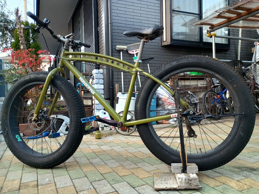 ファットバイク サカモトテクノ 26✕4.0 ディスク 7段変速 狭山市引取限定