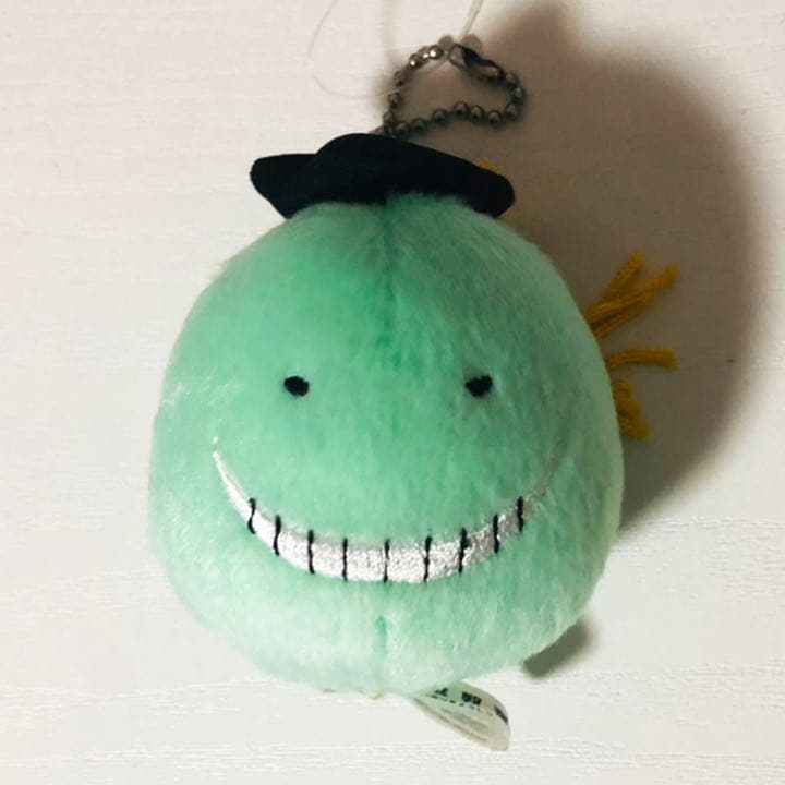 新品★暗殺教室【殺せんせー】ジャンプショップ★マスコットキーチェーン★3点セット