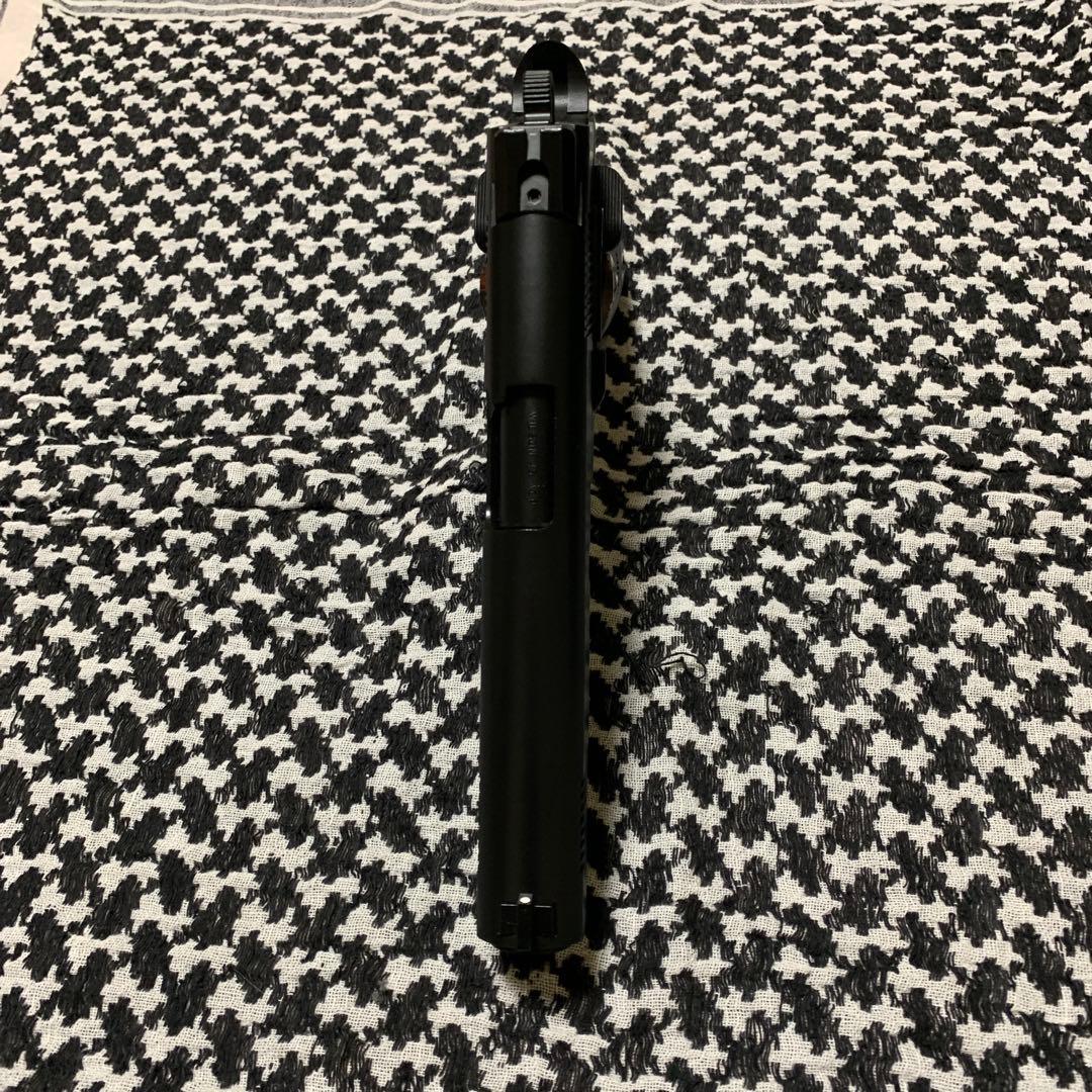 WA ウエスタンアームズ　ウィルソンコンバットFBIトライアルピストル　ガスガン