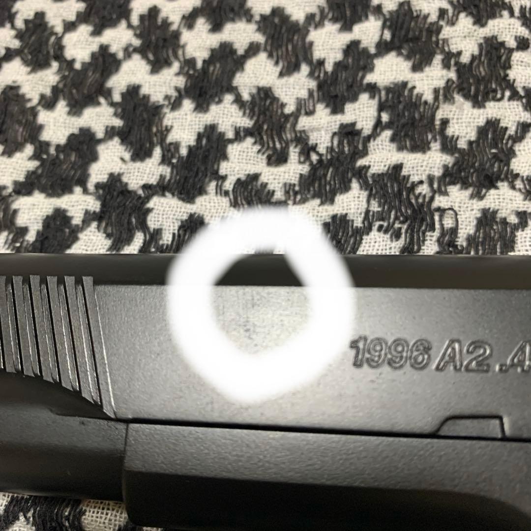 WA ウエスタンアームズ　ウィルソンコンバットFBIトライアルピストル　ガスガン