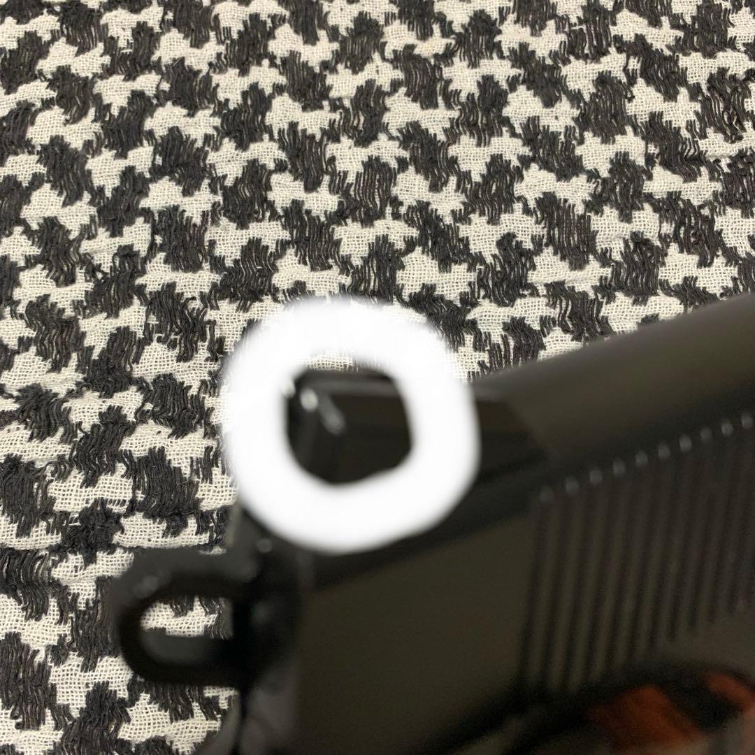 WA ウエスタンアームズ　ウィルソンコンバットFBIトライアルピストル　ガスガン