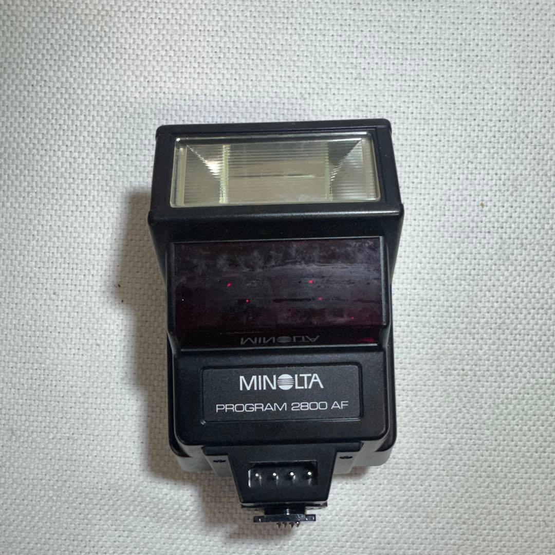 ジャンク品】MINOLTA 7000 ミノルタ フィルムカメラ
