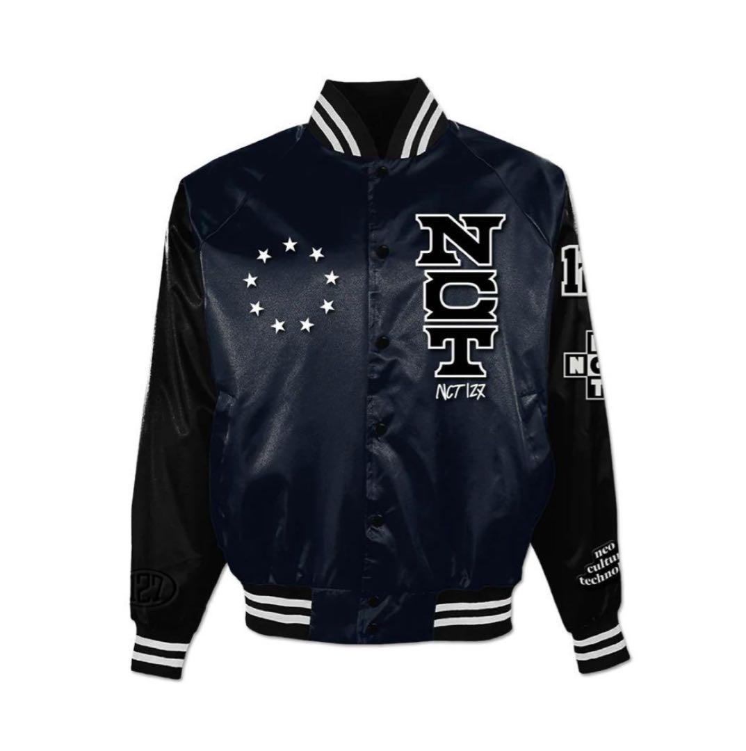 激レア・NCT127 スタジャン ジャケット 公式グッズ