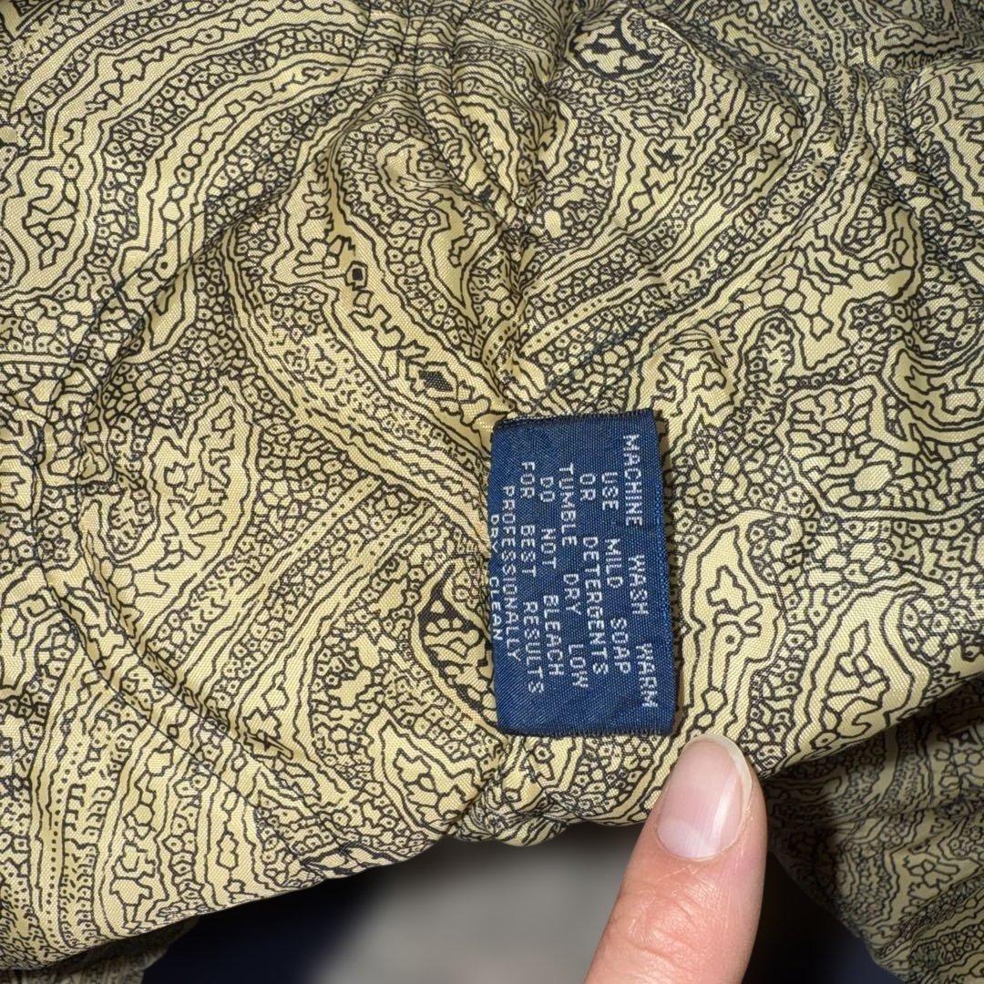 80’s 90’s 美品 ダービーオブサンフランシスコ ジャケット LLネイビー