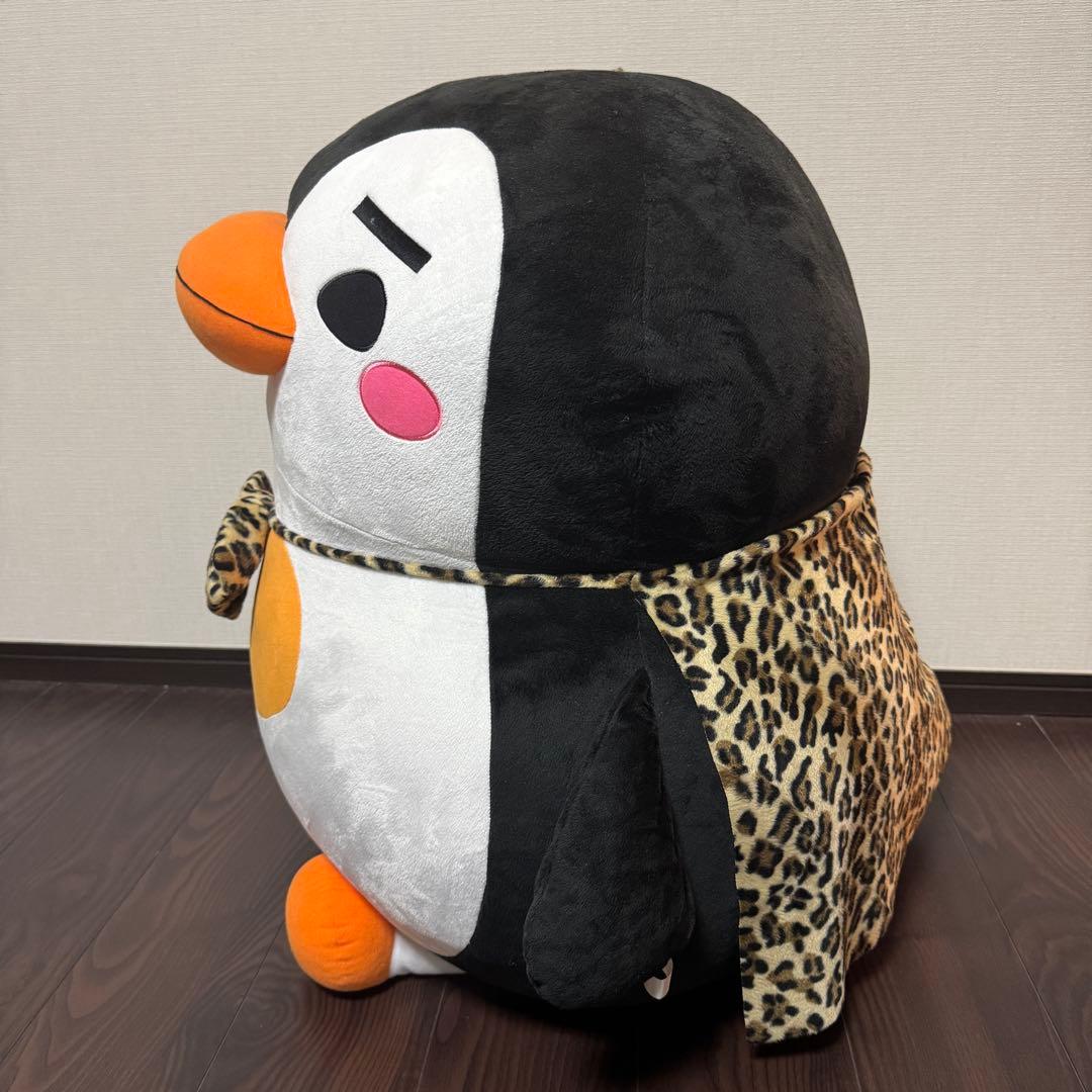 ①皇帝ペンペン大型ぬいぐるみ（2PM・ジュノ）