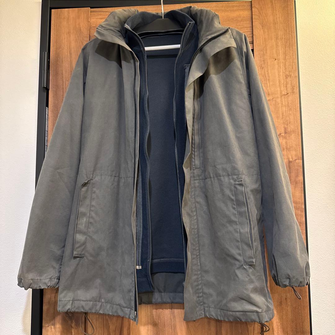 クリストフルメール　3wayフード付きジャケット