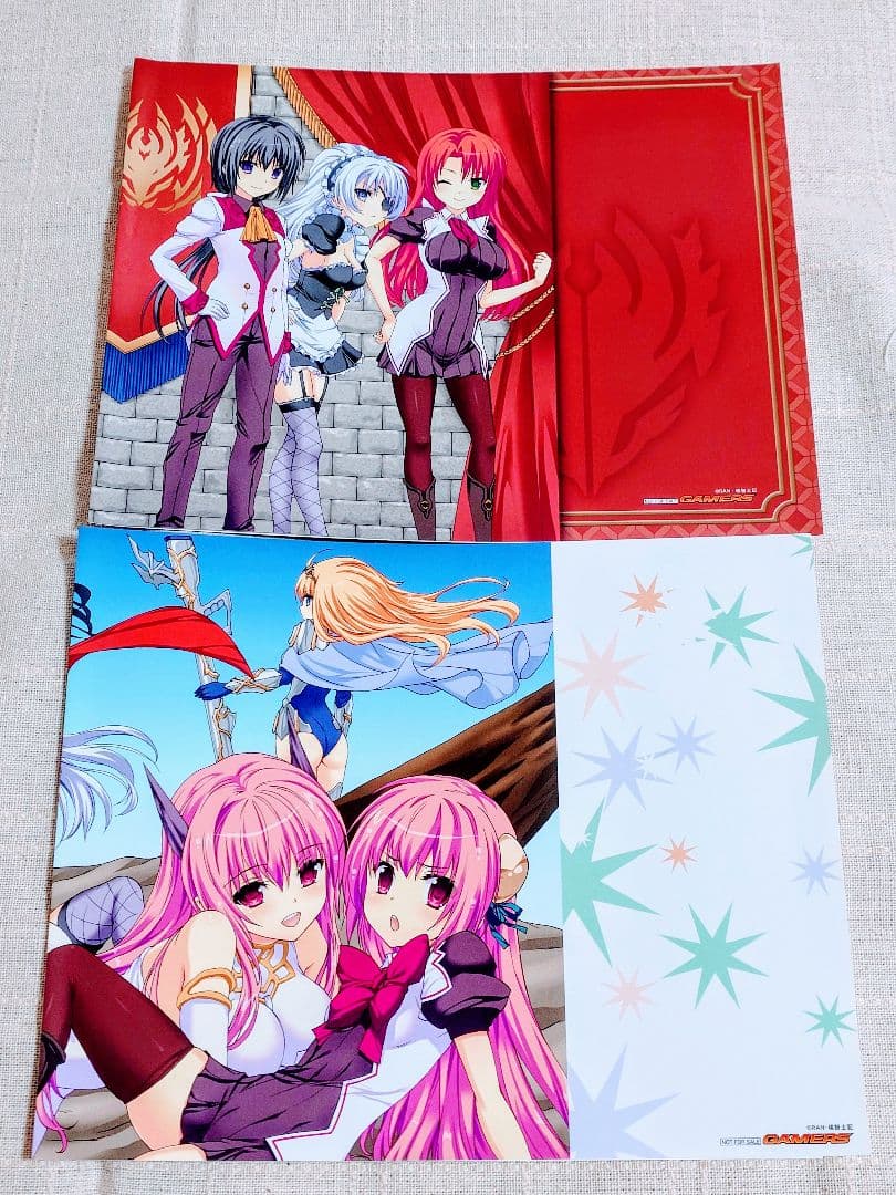 星刻の竜騎士（コミック版）特典ブックカバー 10枚セット