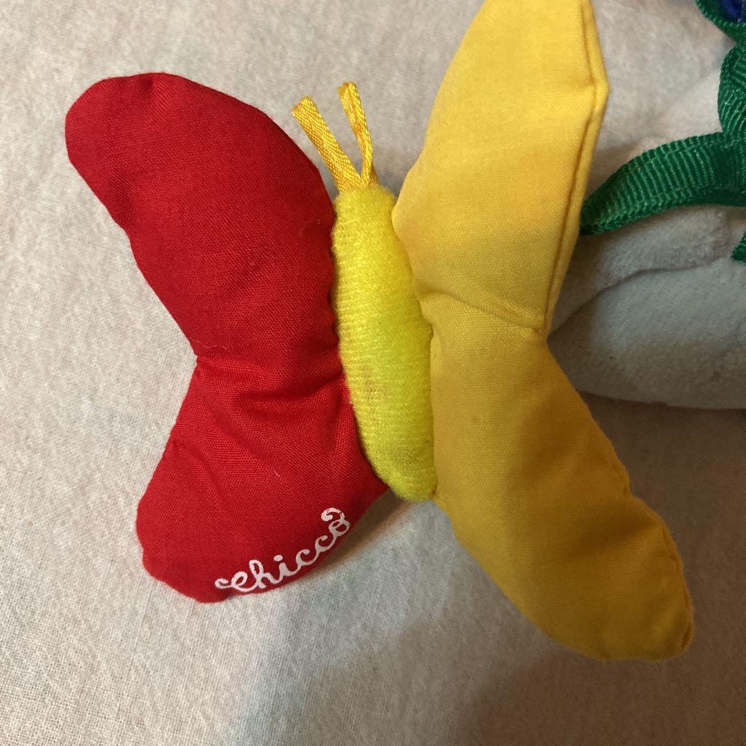 CHICCO チッコイタリアぬいぐるみ玩具色使いgoo ライオン象蝶鏡星