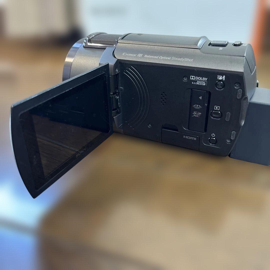 訳あり　SONY 4K Handycam 本体 FDR-AX40