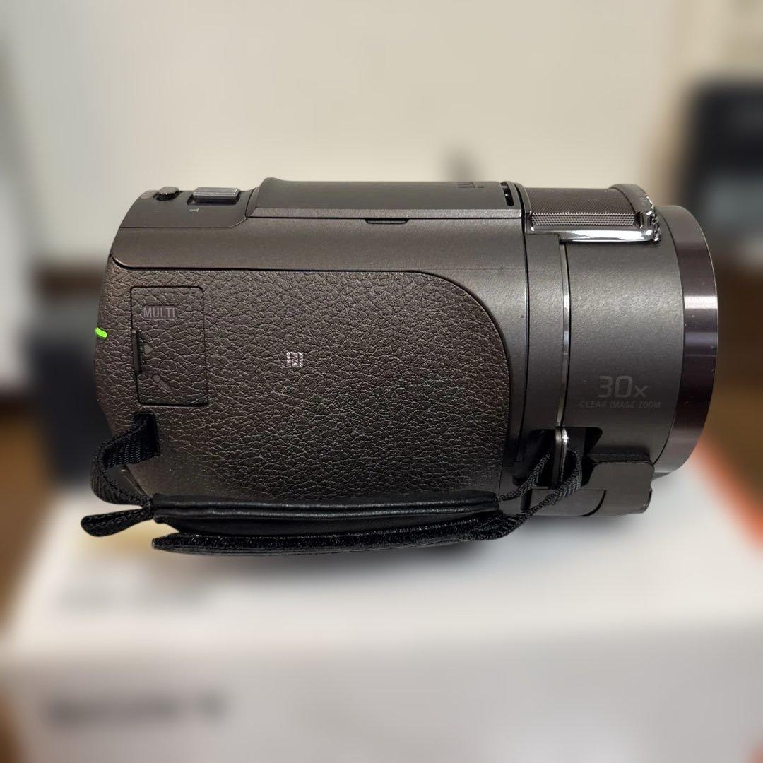 訳あり　SONY 4K Handycam 本体 FDR-AX40