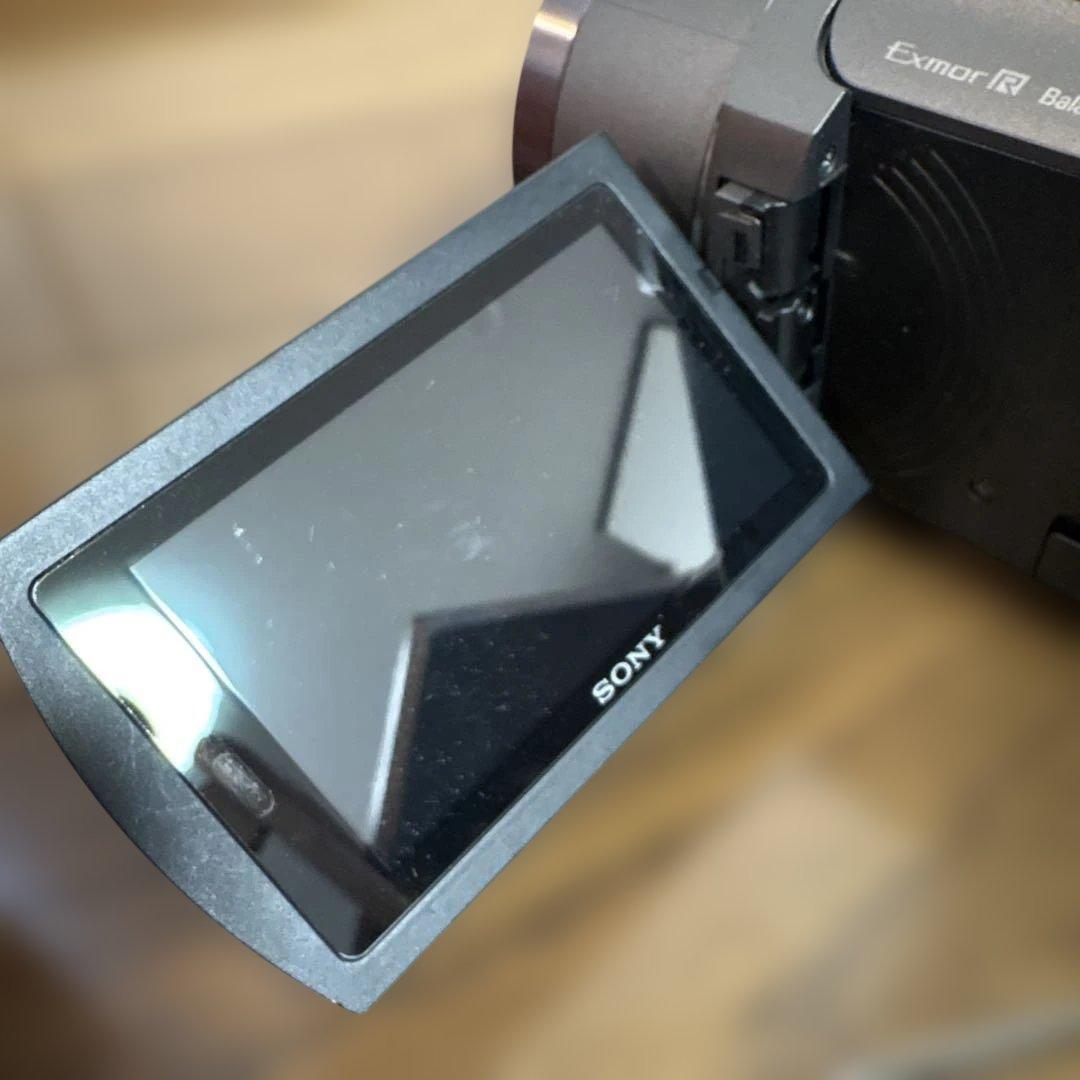 訳あり　SONY 4K Handycam 本体 FDR-AX40