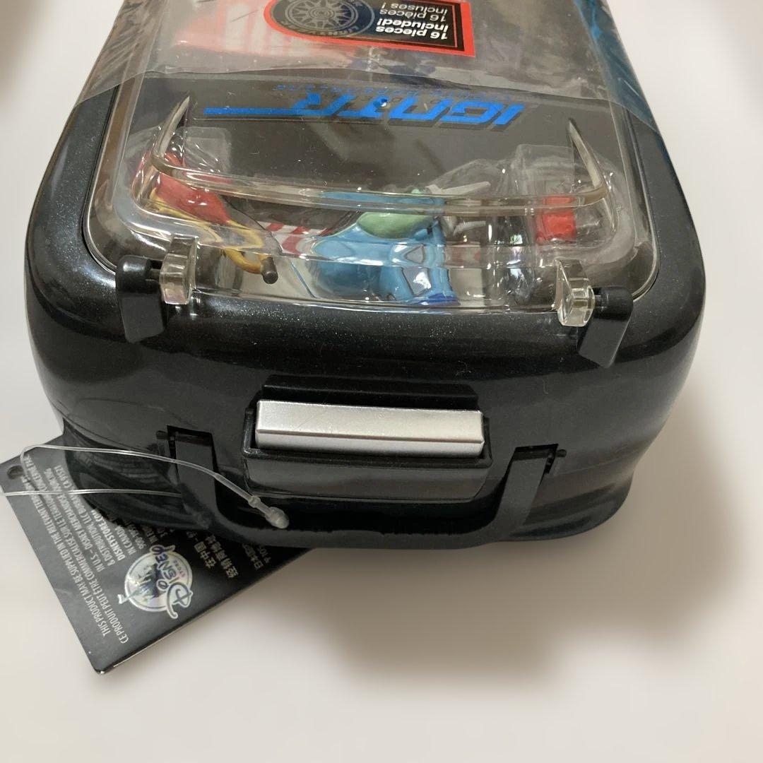 レア　カーズ　ピットクルー ランチャー セット マックィーン ジャクソンストーム