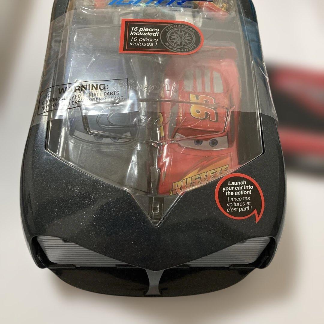 レア　カーズ　ピットクルー ランチャー セット マックィーン ジャクソンストーム