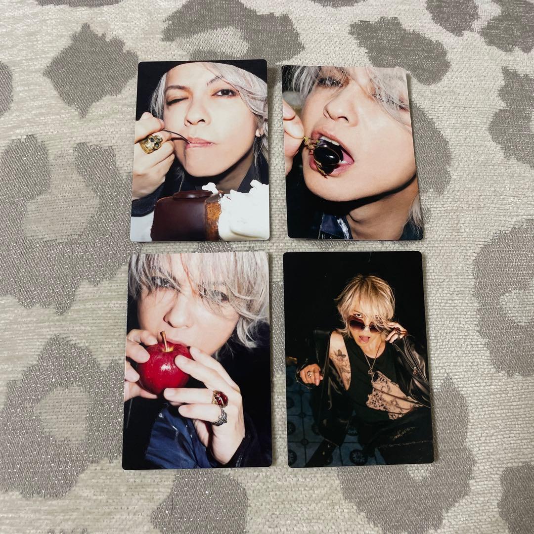 hygacha ハイガチャ HYDE ラルク チェキ カード トレカ らるみくじ