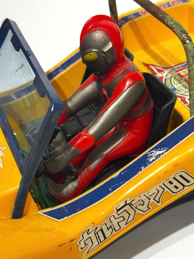 当時物　ウルトラマン８０　バギー　破損あり