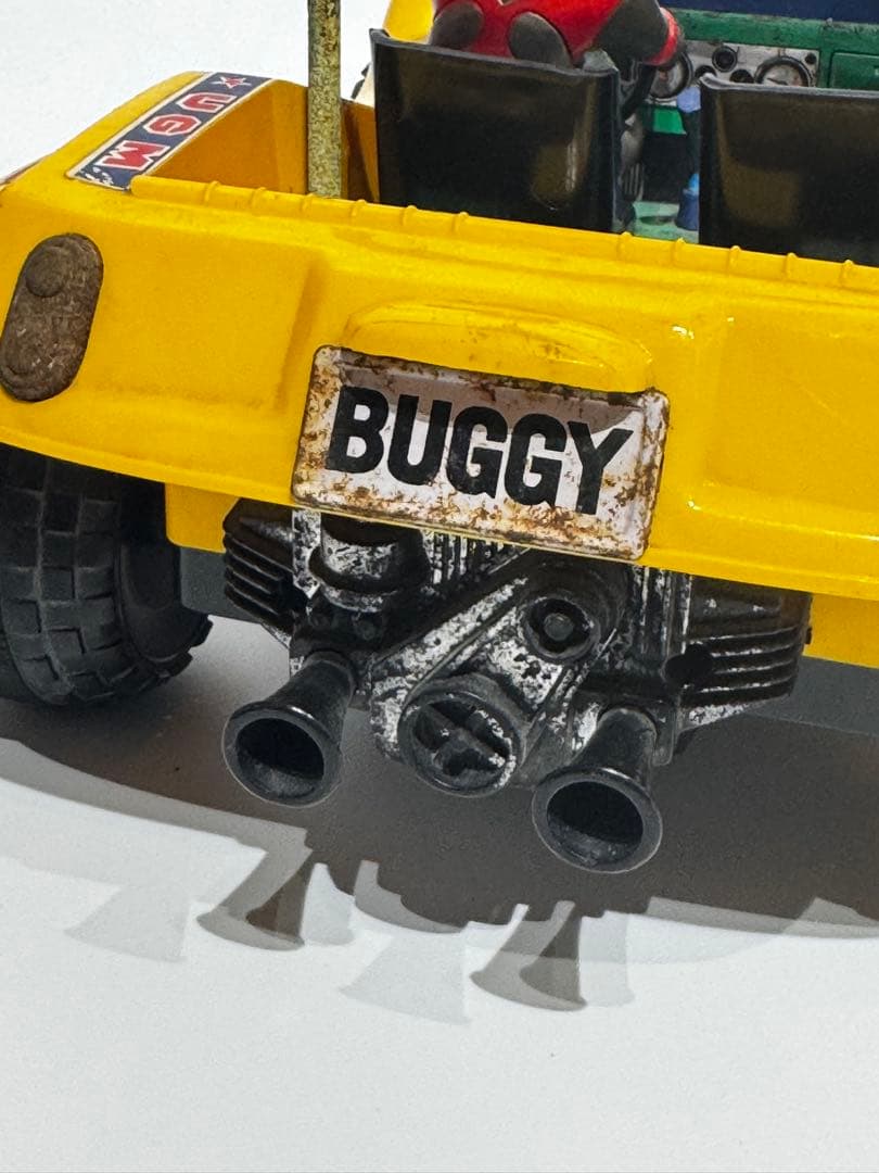 当時物　ウルトラマン８０　バギー　破損あり