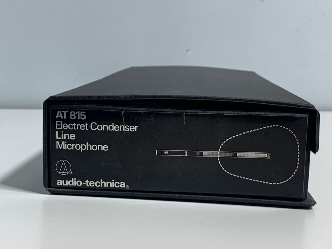 audio Technica AT 815 コンデンサーラインマイクロフォン