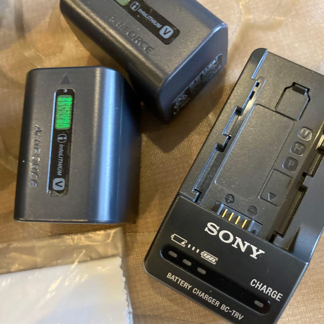 sony デジタル4kビデオカメラレコーダー　FDR-AX40