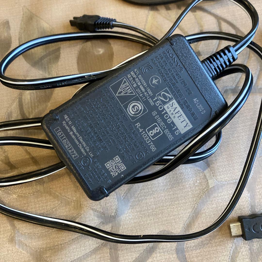 sony デジタル4kビデオカメラレコーダー　FDR-AX40