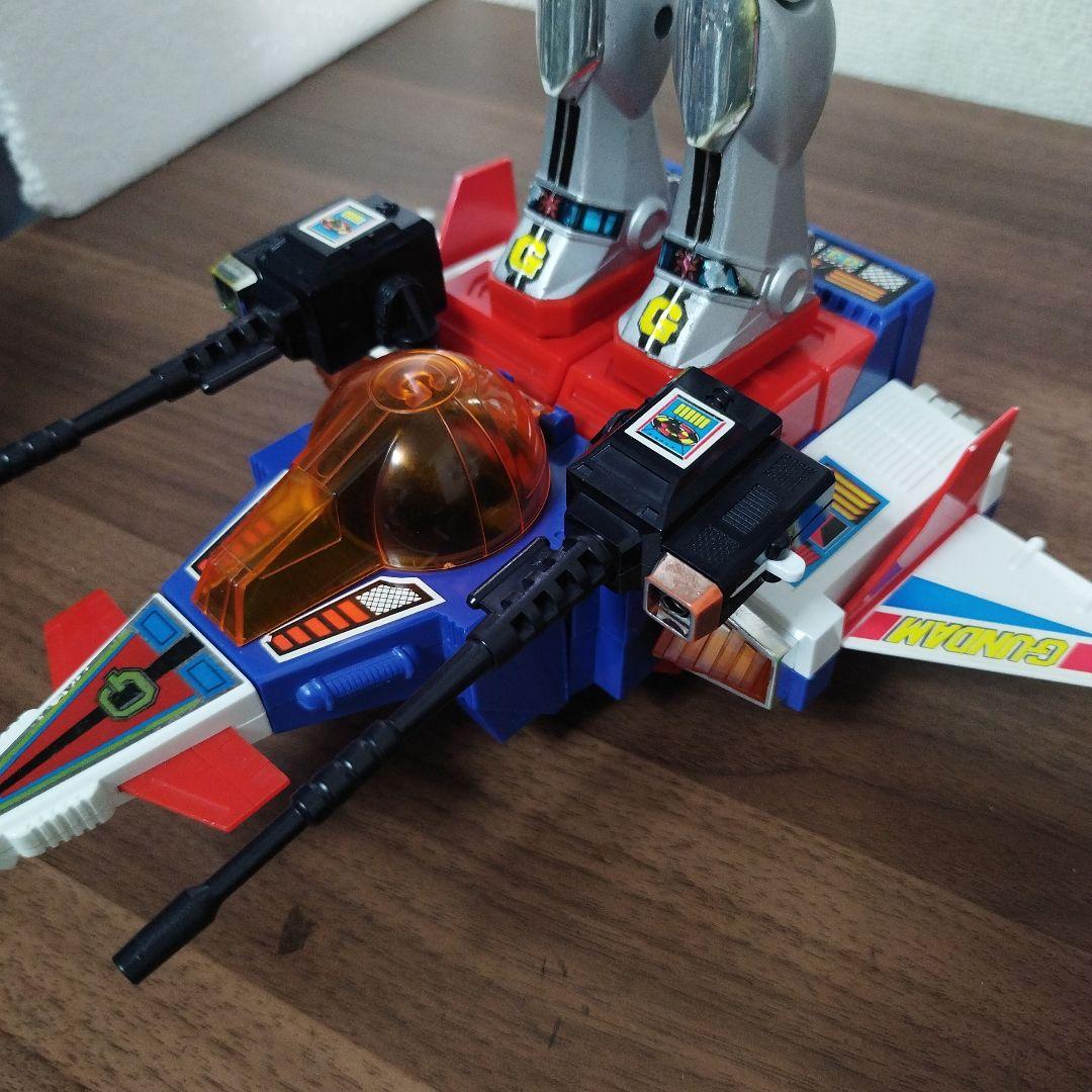 当時物 クローバー ガンダム 超合金 Gアーマー ジャンク