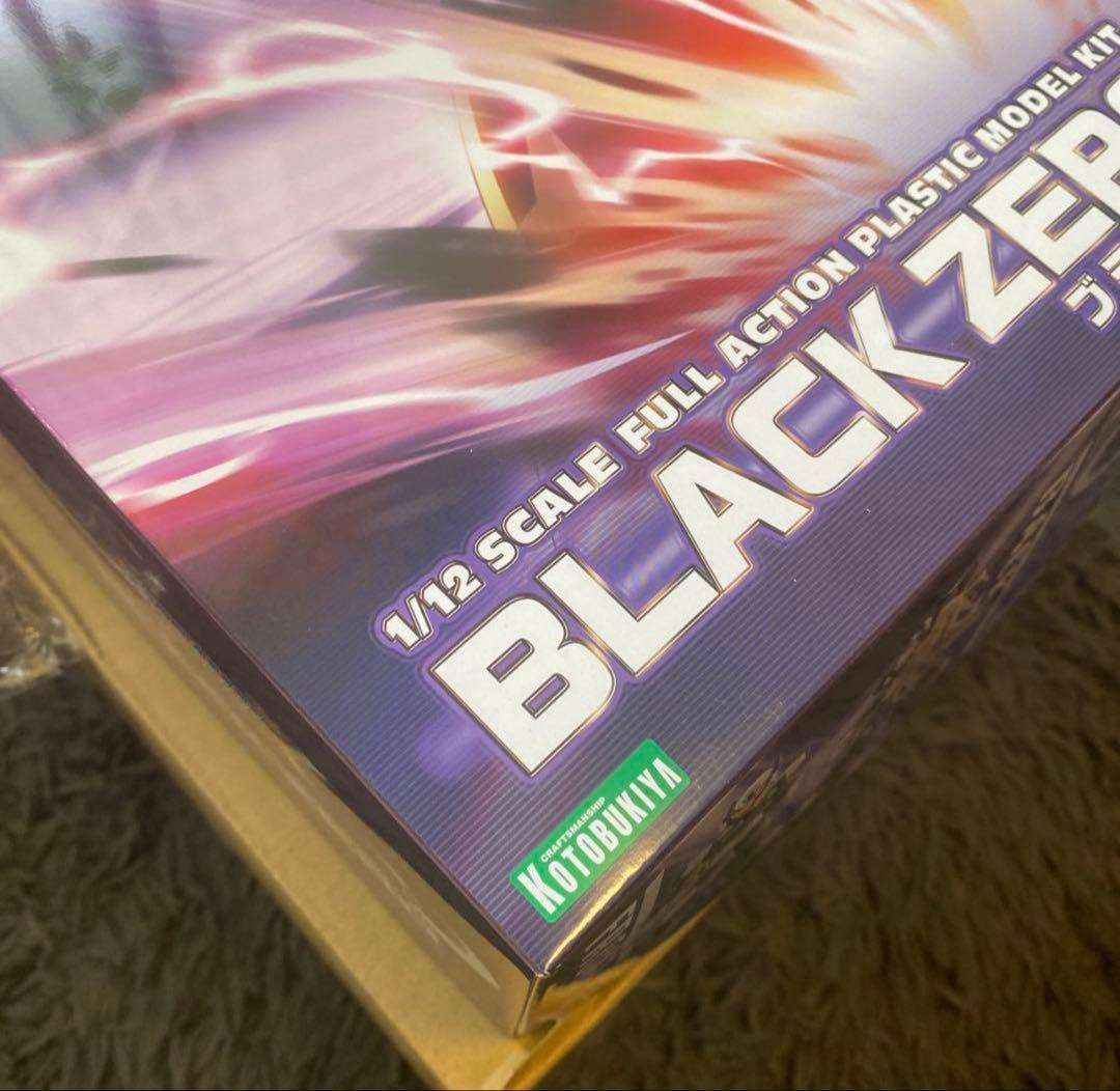 【未開封】ロックマン　壽屋　コトブキヤ　ブラックゼロ