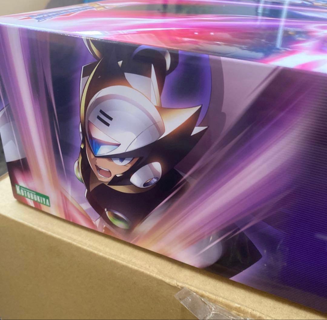 【未開封】ロックマン　壽屋　コトブキヤ　ブラックゼロ