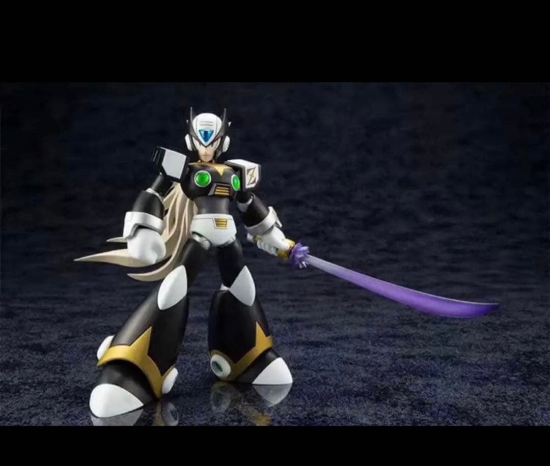 【未開封】ロックマン　壽屋　コトブキヤ　ブラックゼロ