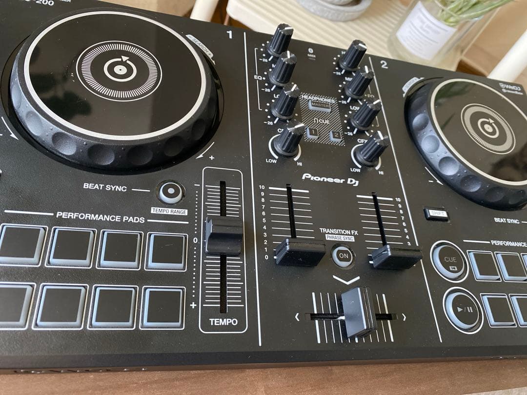 Pioneer DJ DDJ-200 2ch スマート DJコントローラー