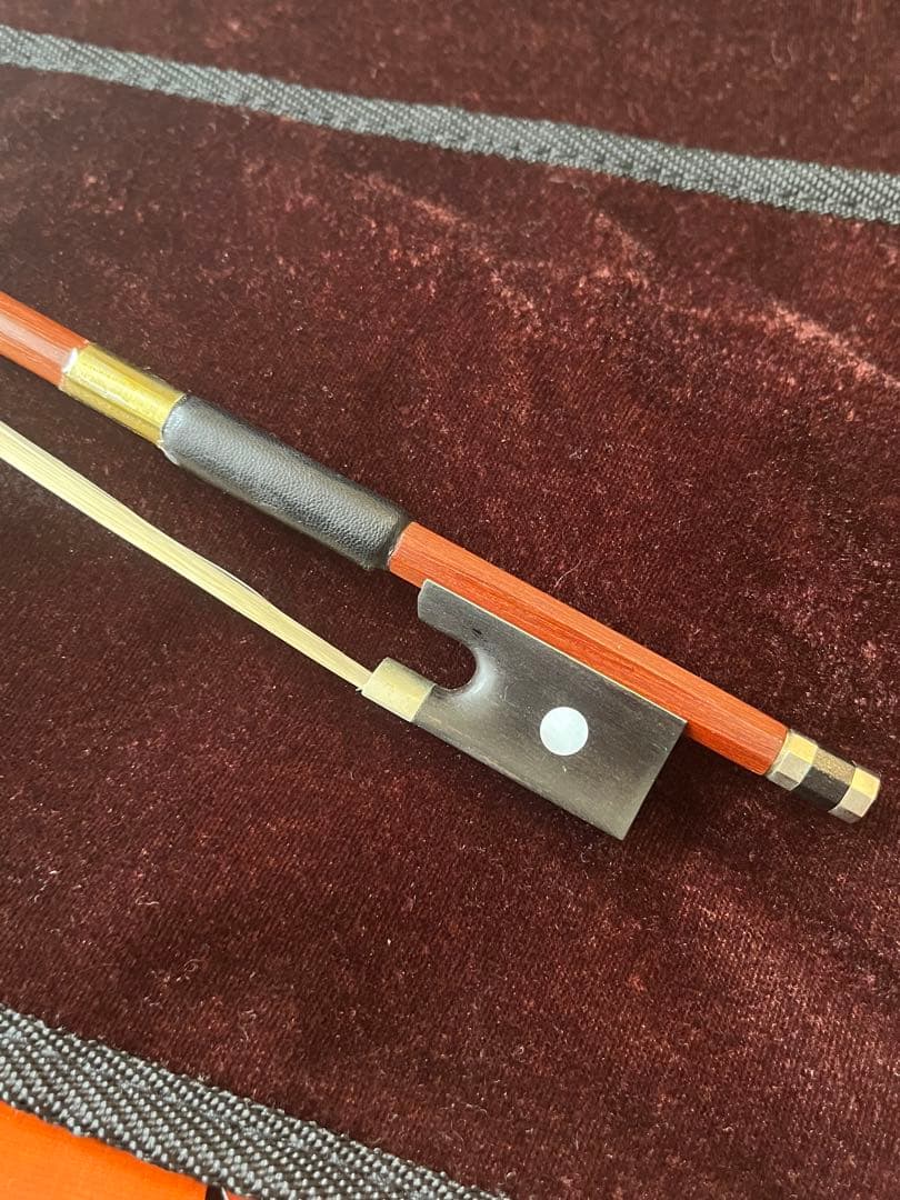 カルロジョルダーノ VS2 4/4バイオリン　ケース　肩当て　ミュート付き