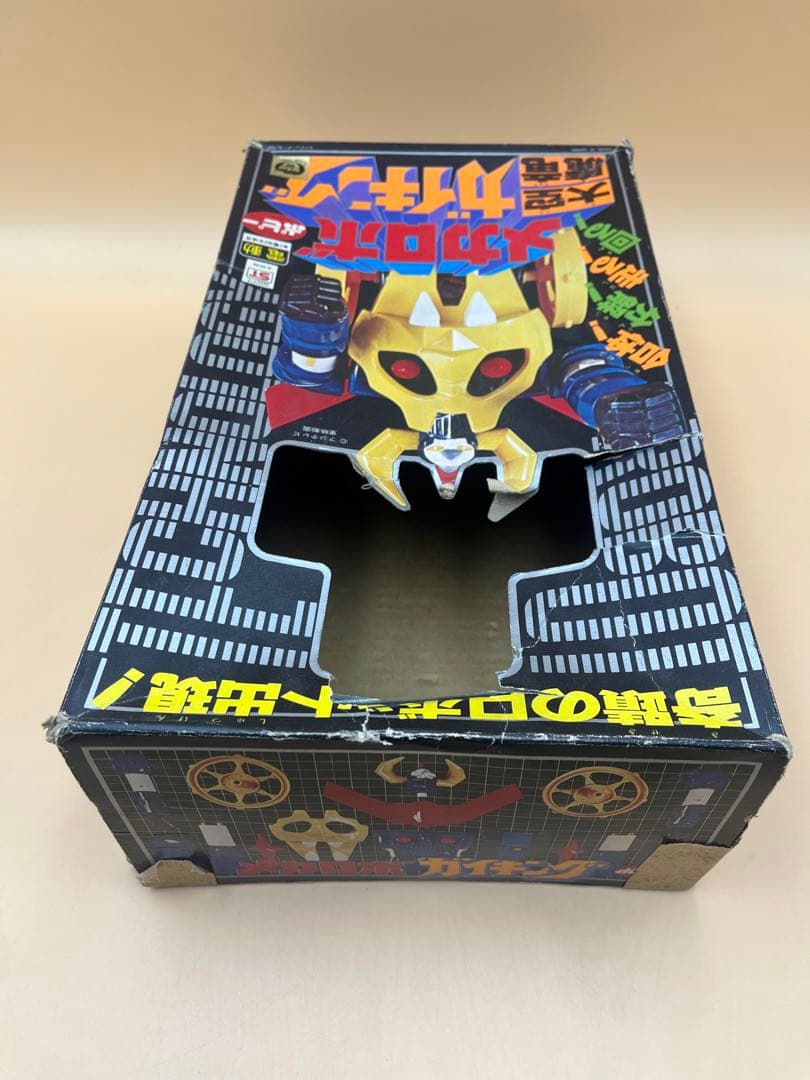 ポピー メカロボ 大空魔竜ガイキング 超希少品 当時物 ビンテージ ロボット