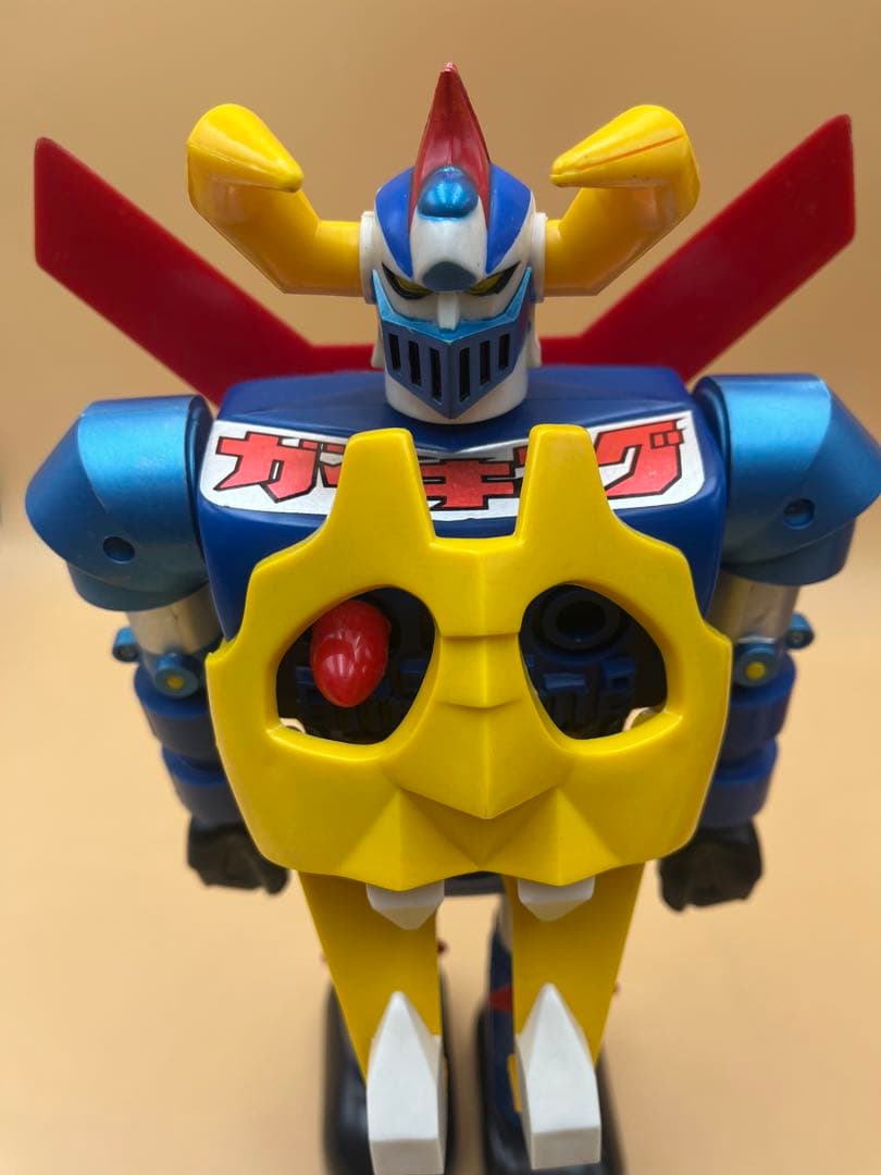 ポピー メカロボ 大空魔竜ガイキング 超希少品 当時物 ビンテージ ロボット