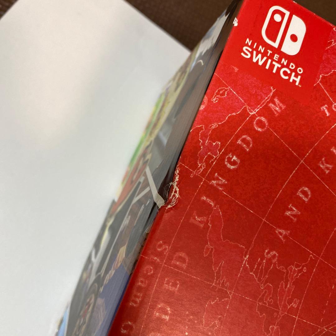 Switch スーパーマリオ オデッセイセット　ソフトあり