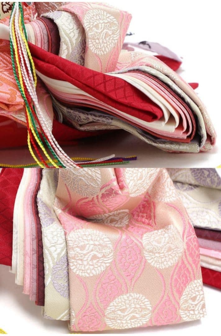 ひな人形 親王飾 彦左衛門監修 熊倉聖祥 正絹さくら京都西陣 会津塗