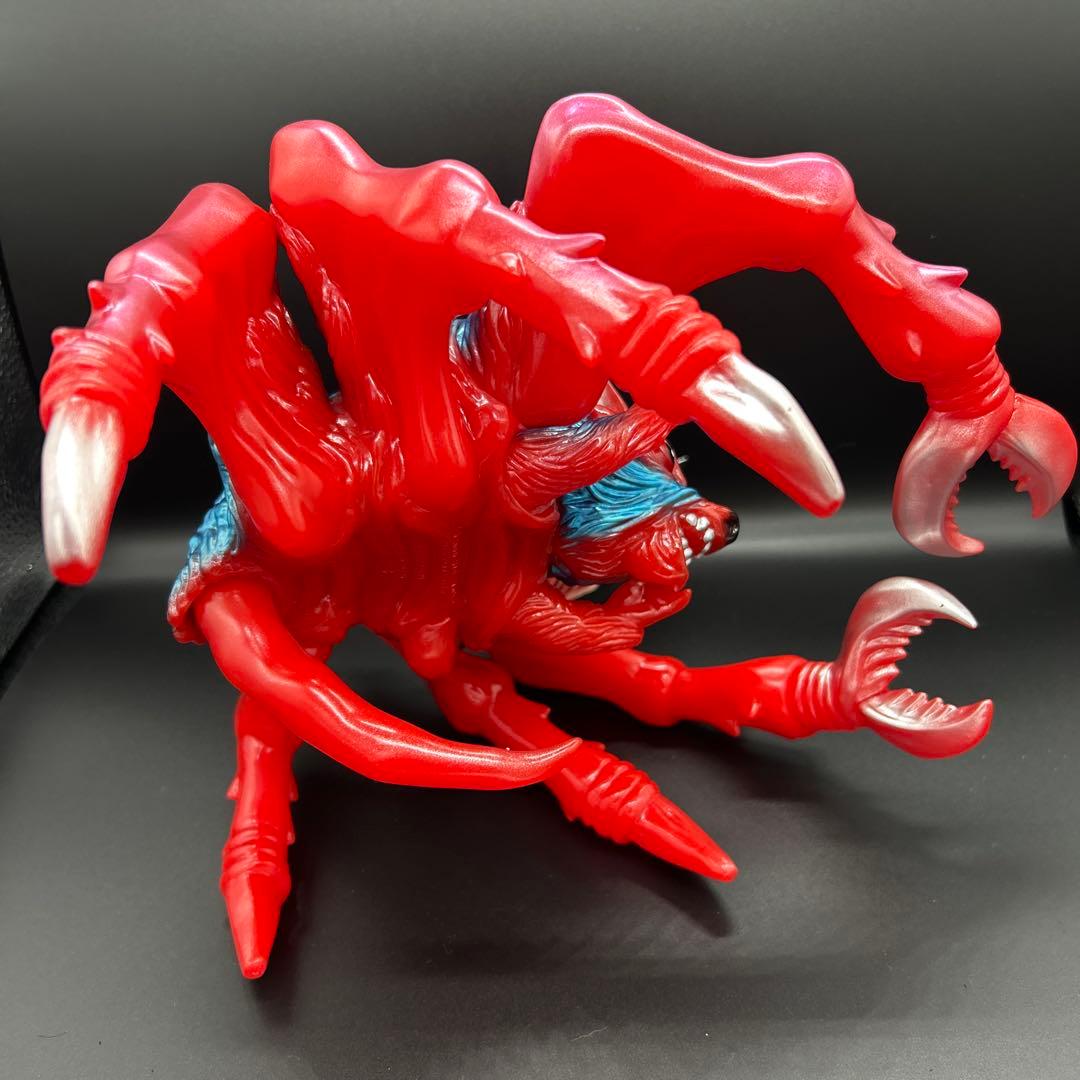 ラットバットスパイダー ソフビ