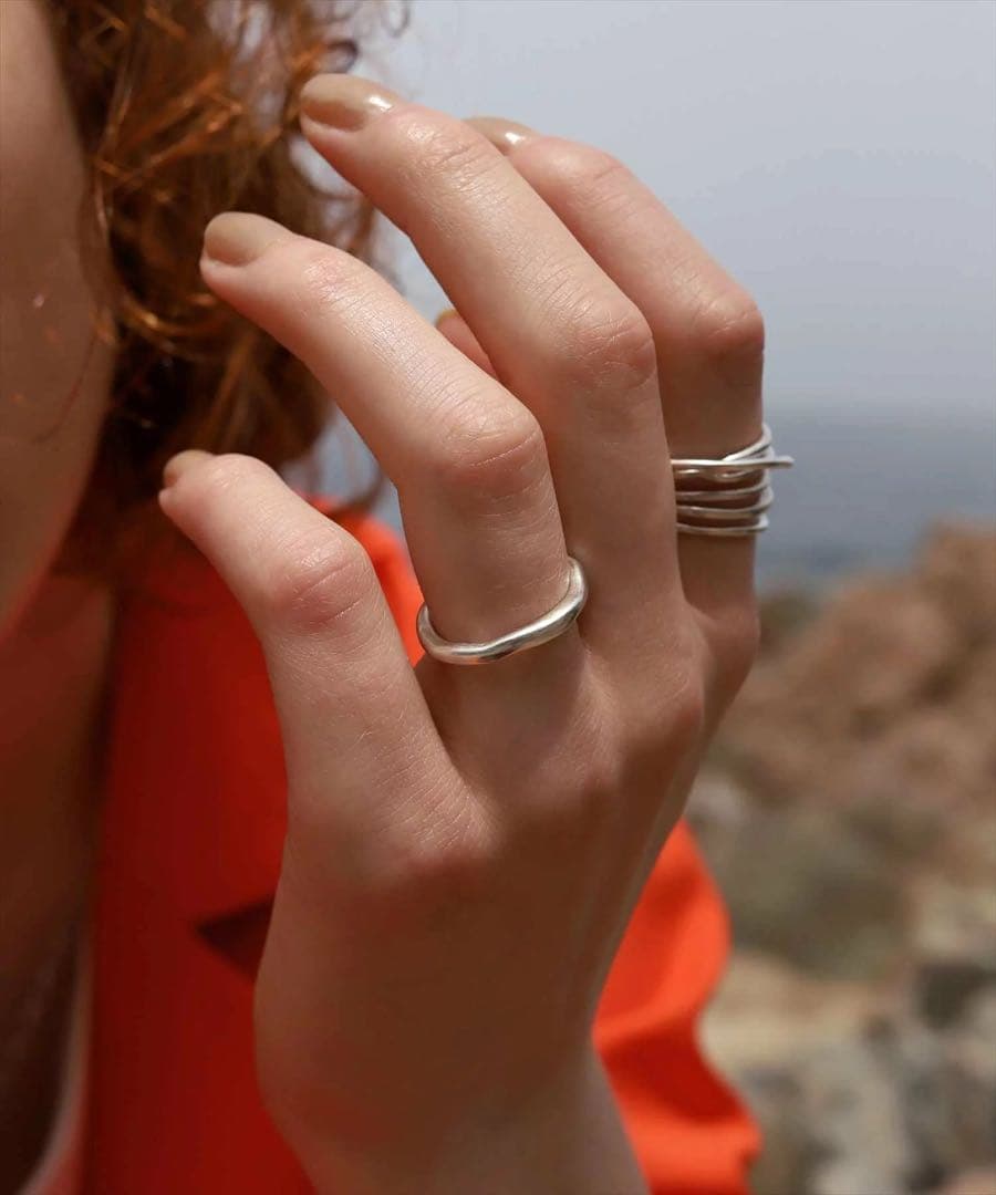 【新品未使用】TEN.スティムレーションリングsv925サイズ11号