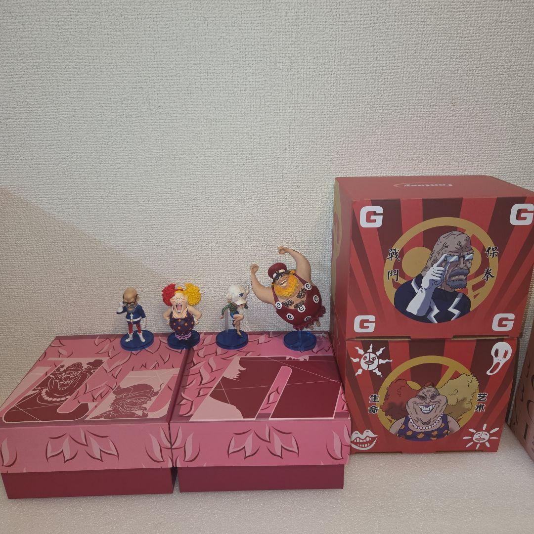 ドフラミンゴファミリー デリンジャー ラオG ジョーラ マッハバイス