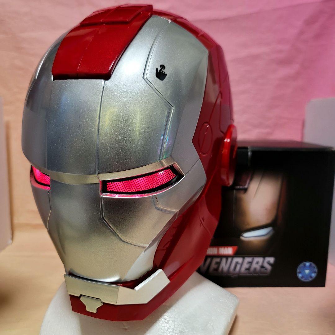 【アイアンマン】新品 タッチ開閉 サウンド LED 1/1 ヘルメット マスク