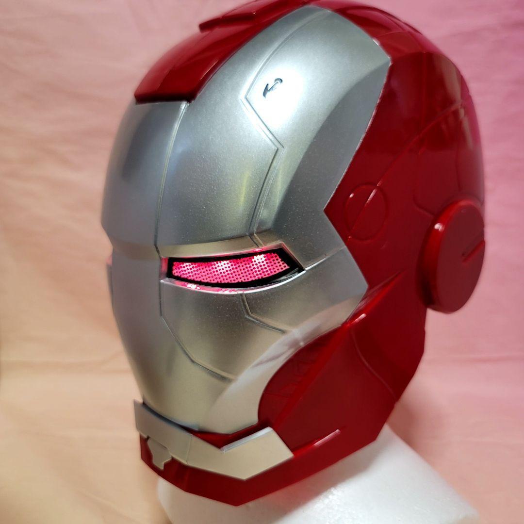 【アイアンマン】新品 タッチ開閉 サウンド LED 1/1 ヘルメット マスク