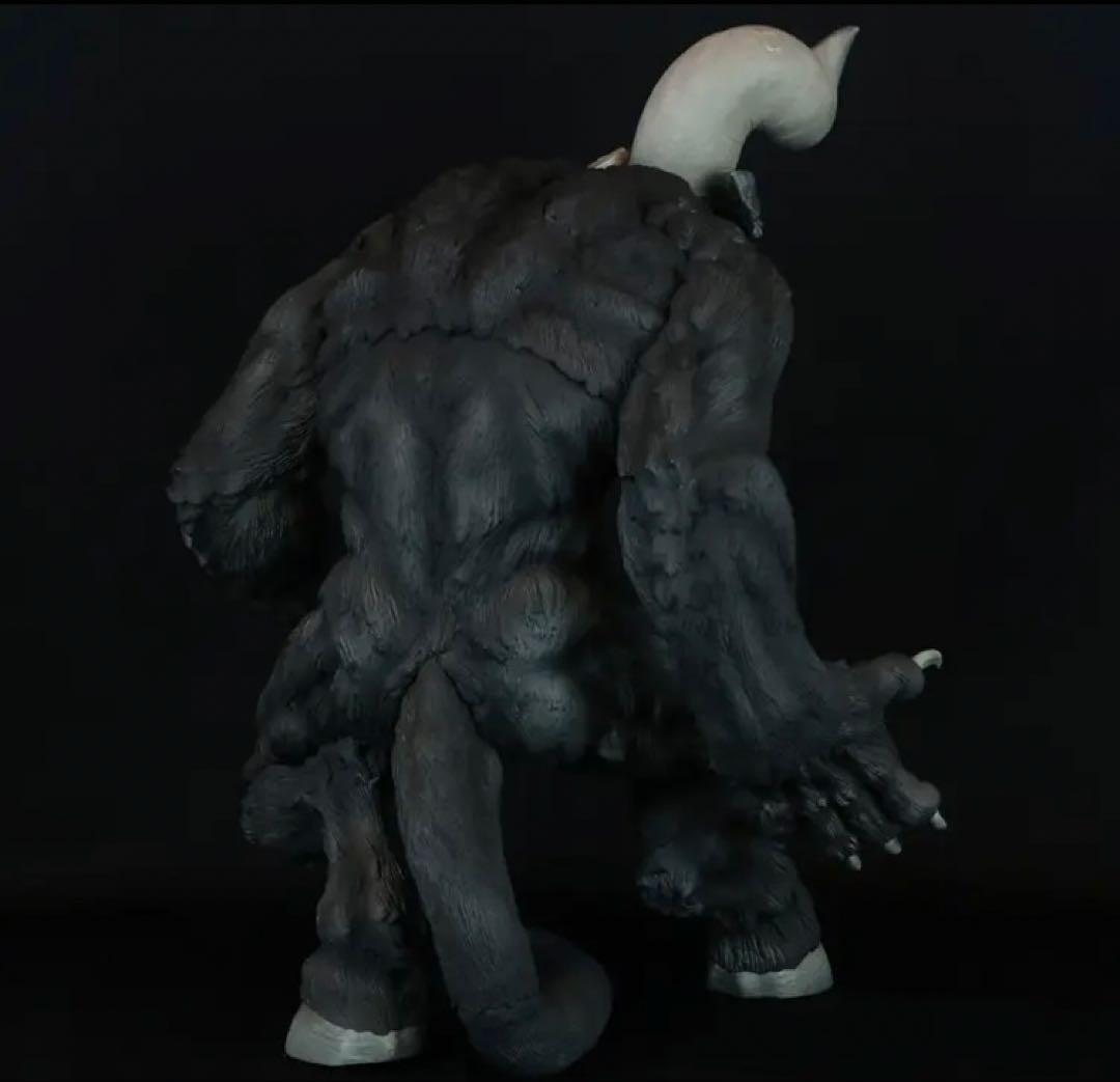 新品未開封】 ベルセルク ゾッド 片角Ver. ブラック ソフビスタチュー