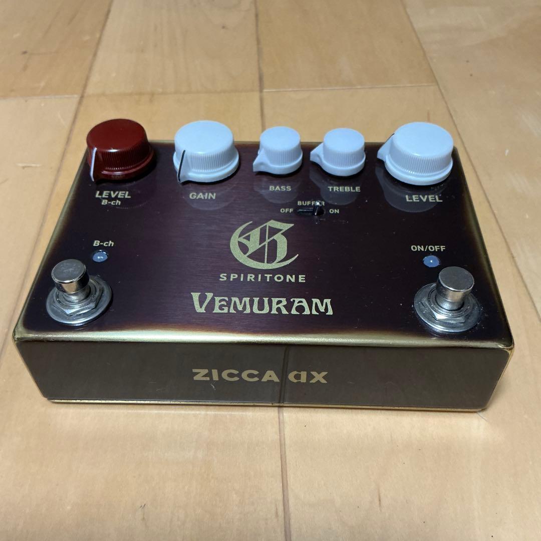 値下げVEMURAM ギターエフェクター SPIRITONE
