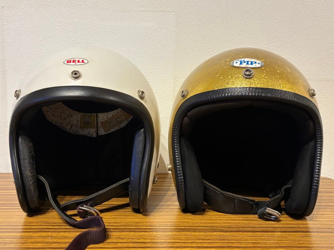 PIP ジェットヘルメット　bell 500tx ヴィンテージ 70年代