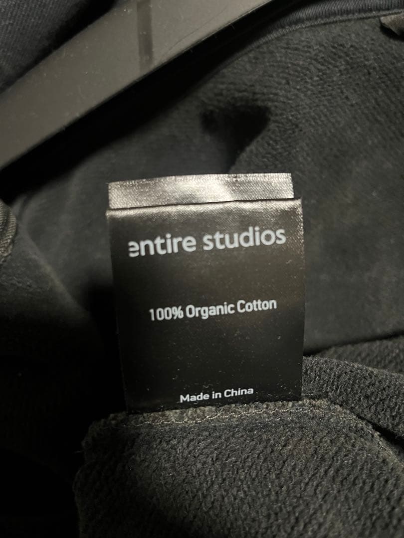 トップス Entire Studios ETERNAL ZIP SOOT