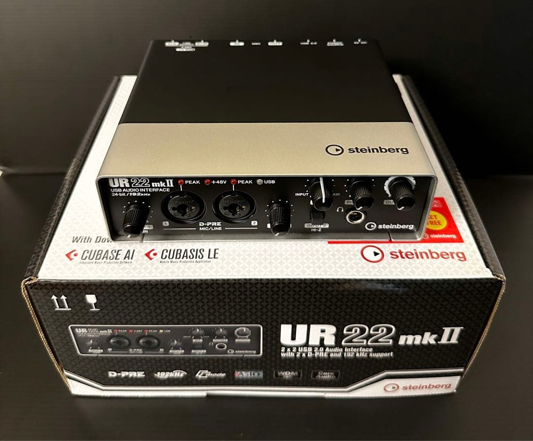 Steinberg オーディオインターフェース UR22mkII
