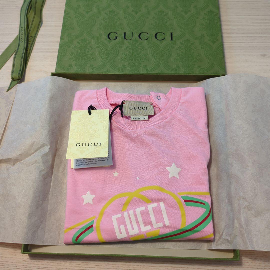 GUCCI ベビーTシャツ 18/24 新品未使用BOX付