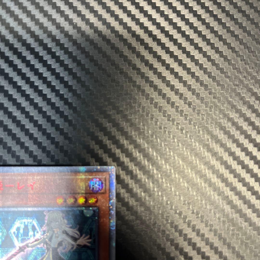 遊戯王　閃刀姫レイ　20th シークレットレア