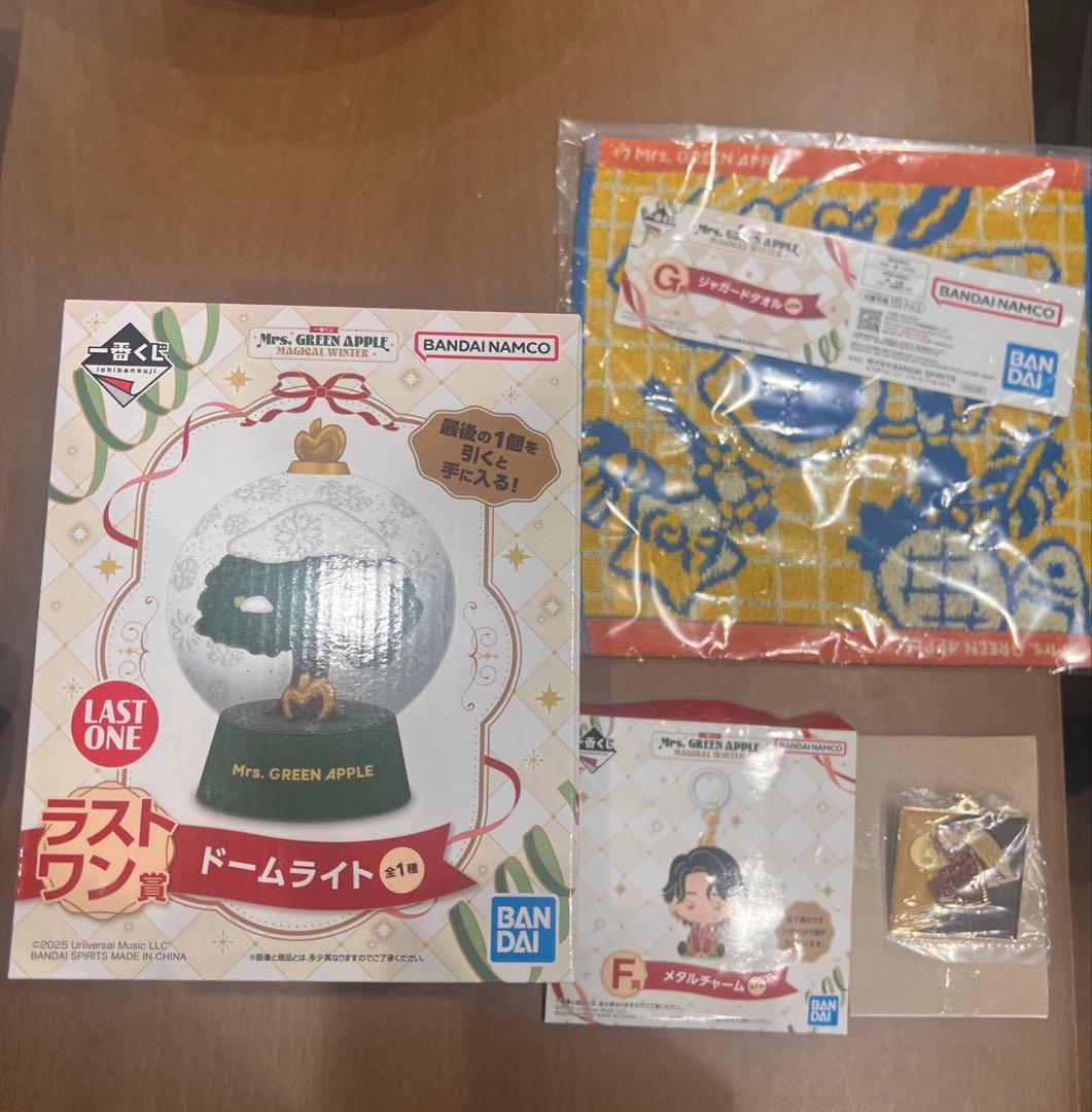 Mrs. GREEN APPLE ラストワン賞 ドームライト